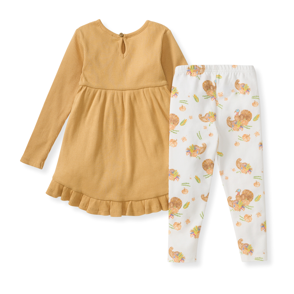 Happy Harvest Toddler Tunic Set
