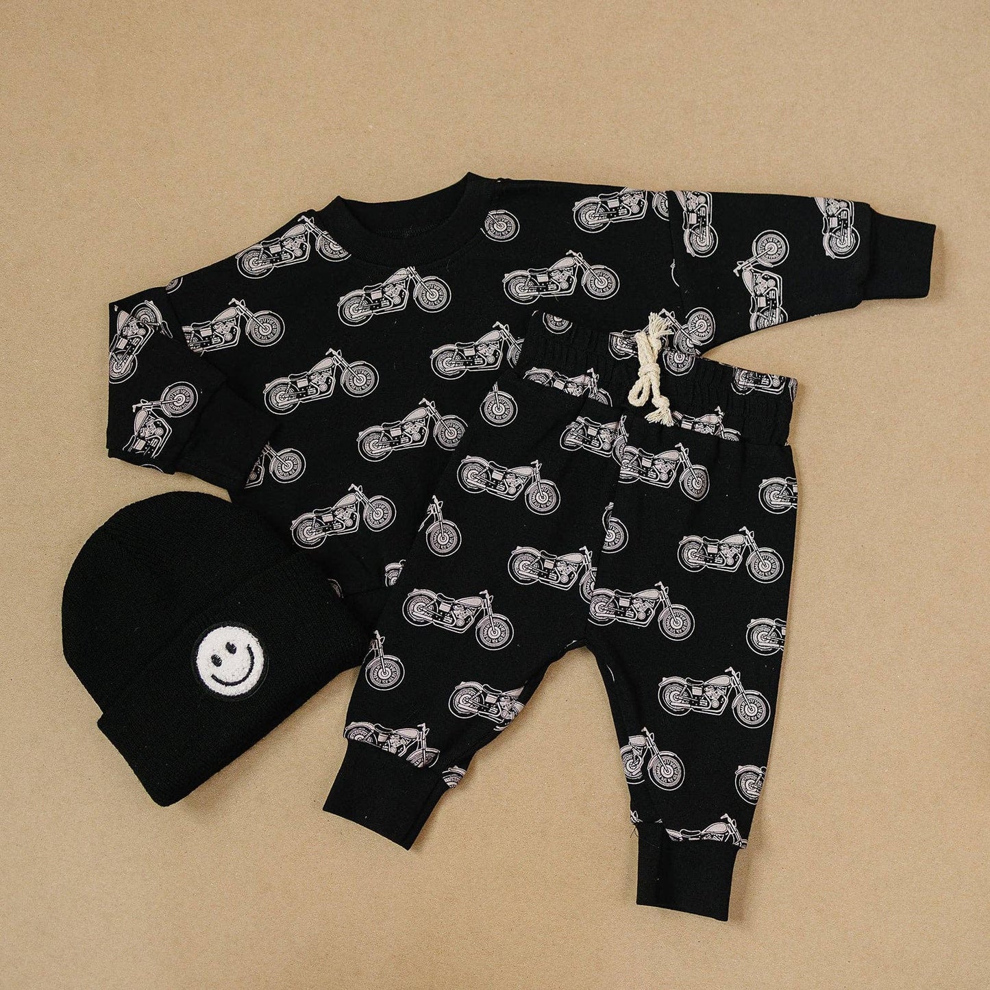 Jogger Set | Born to Ride Black