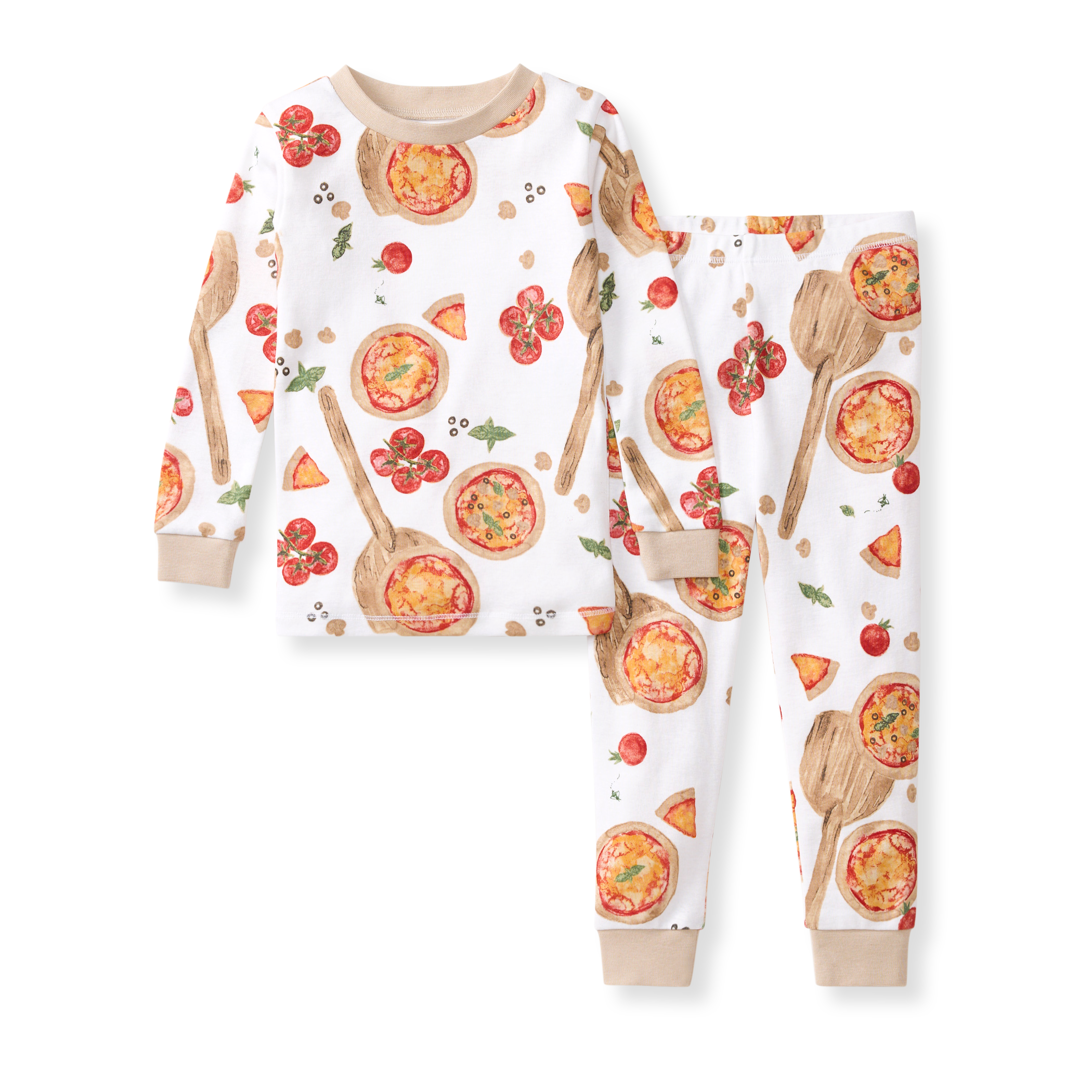Brick Oven Pizza Kids PJ Set