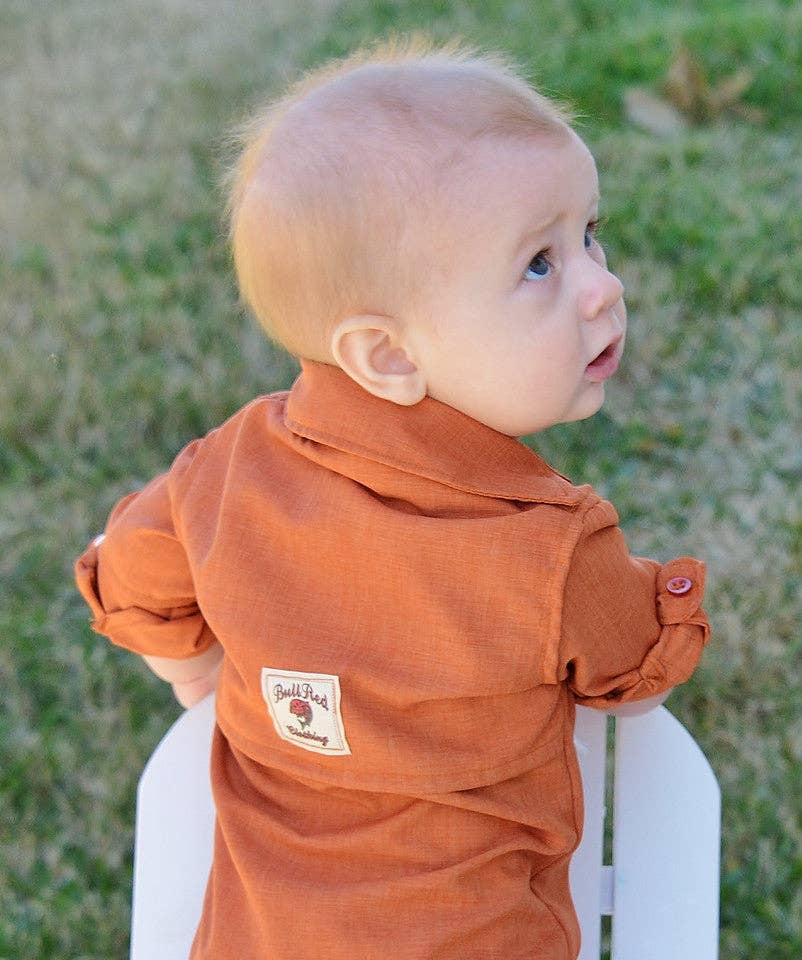 The Original Infant Fishing Shirt - Baby Fishing Onesies