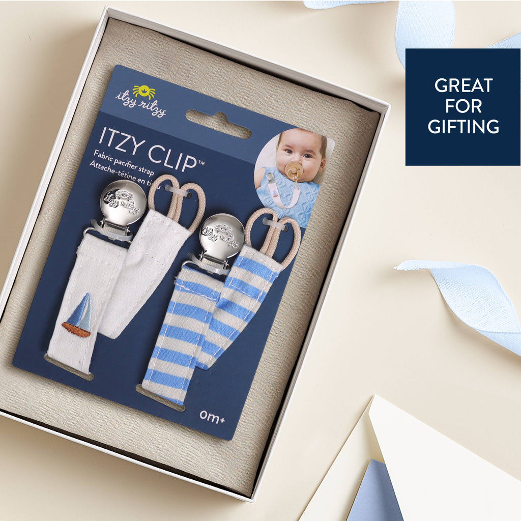 *NEW* Itzy Clip™ - Fabric Pacifier Strap