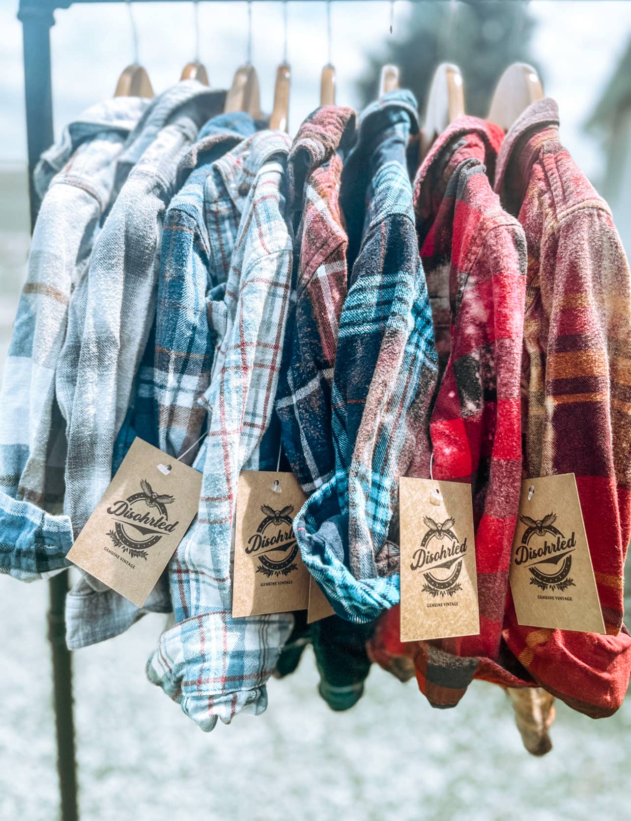 Toddler bleached flannels