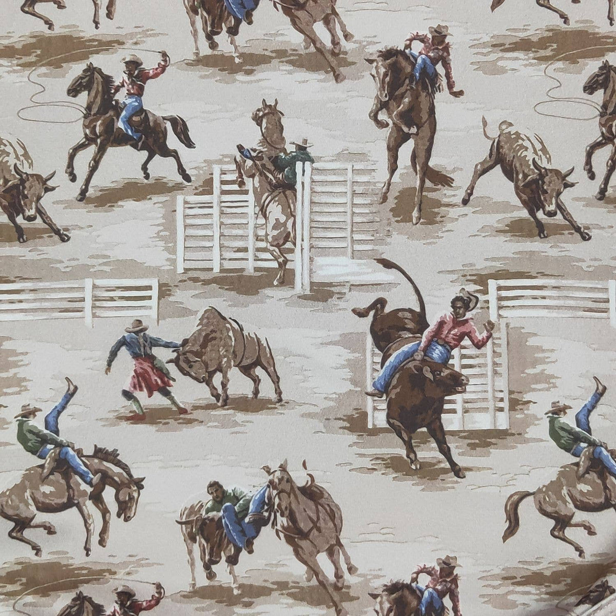 Western Roping Knotted Gown