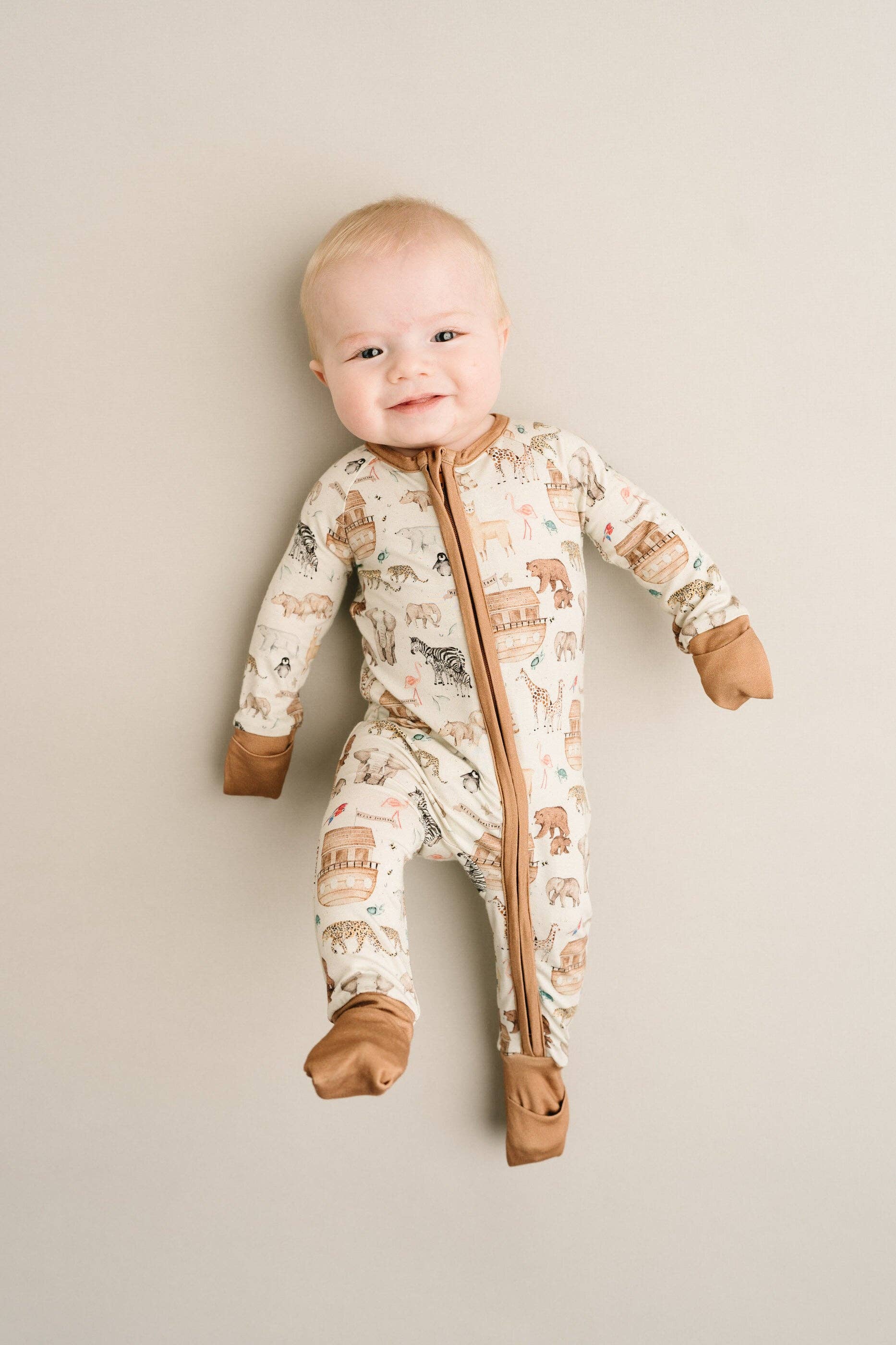 Noah's Ark Bamboo Sleeper