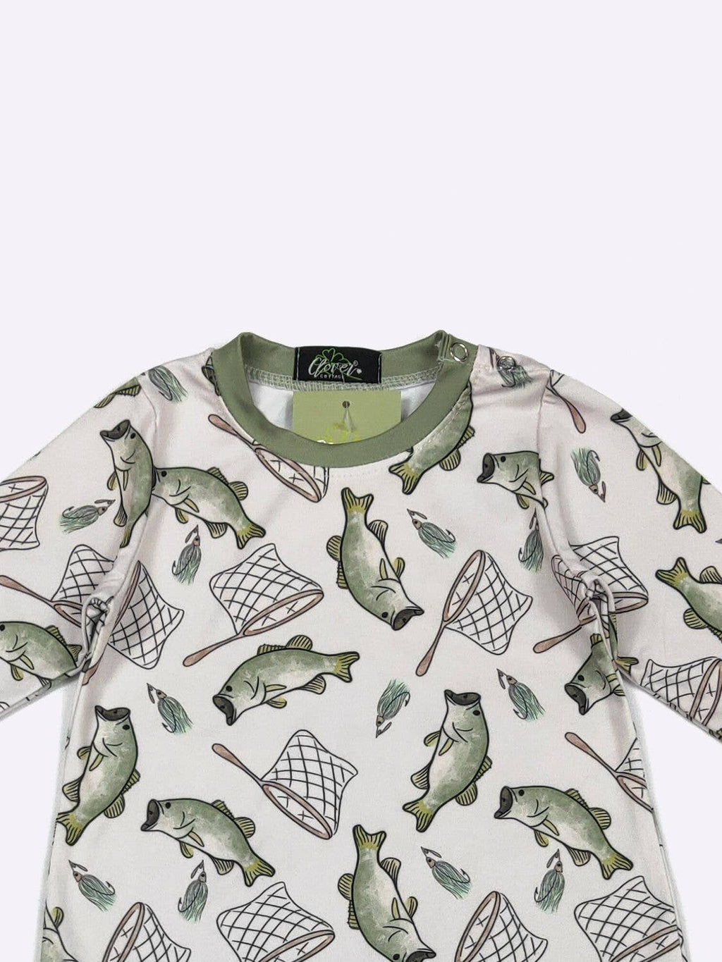 Catch & Release Boy Romper