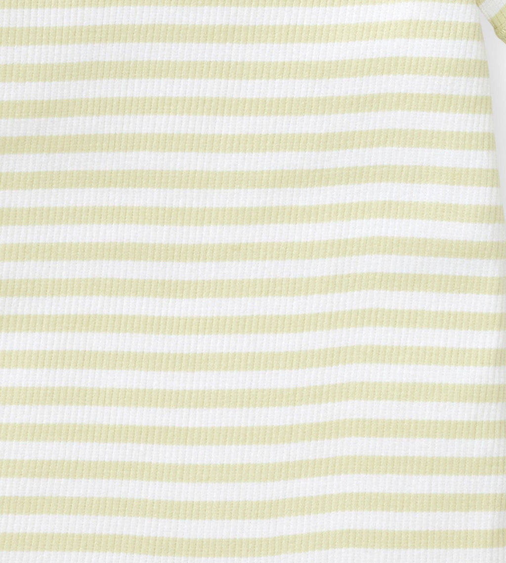 Rib Stripe Romper