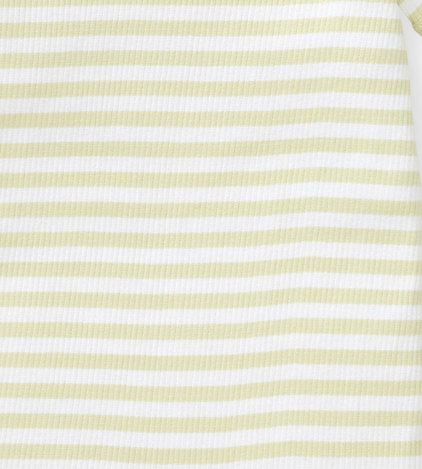 Rib Stripe Romper