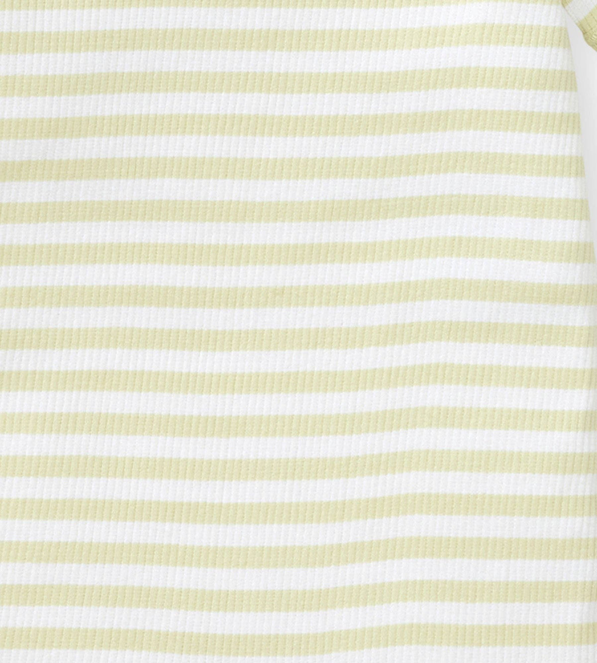 Rib Stripe Romper