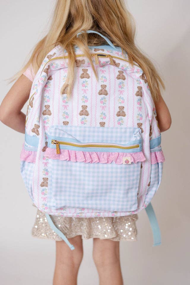 Bree Backpack - Teddy Tea Party