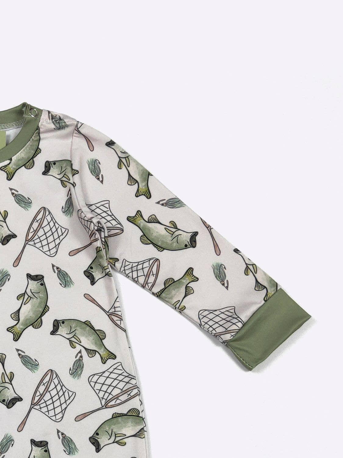 Catch & Release Boy Romper