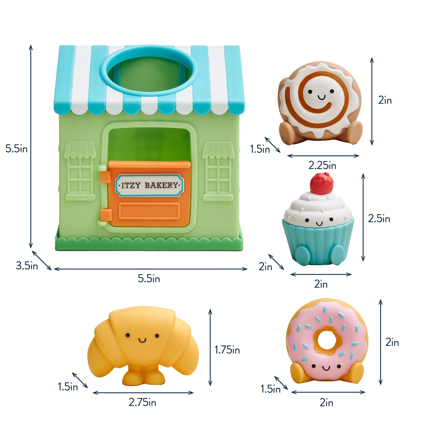 *NEW* Itzy Play Bakery™ - Put & Take Toy