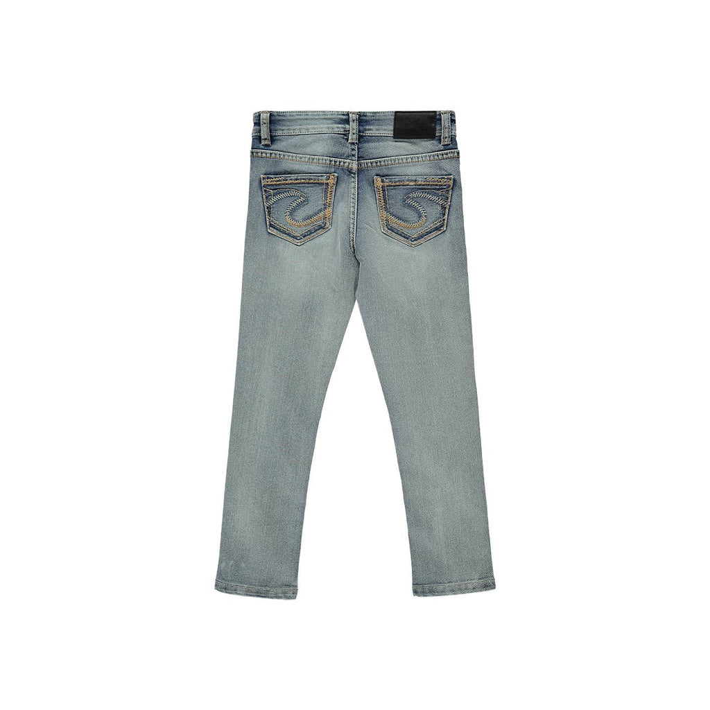 *Amy Girls Jegging Fit Denim