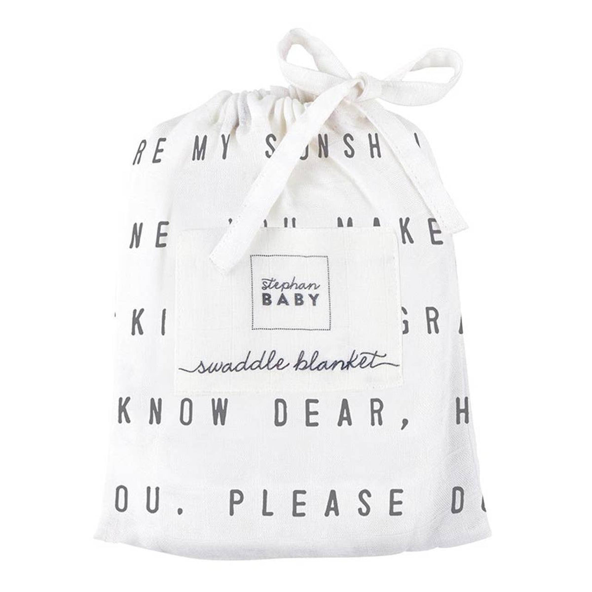 Swaddle Blanket - You Make Me Happy