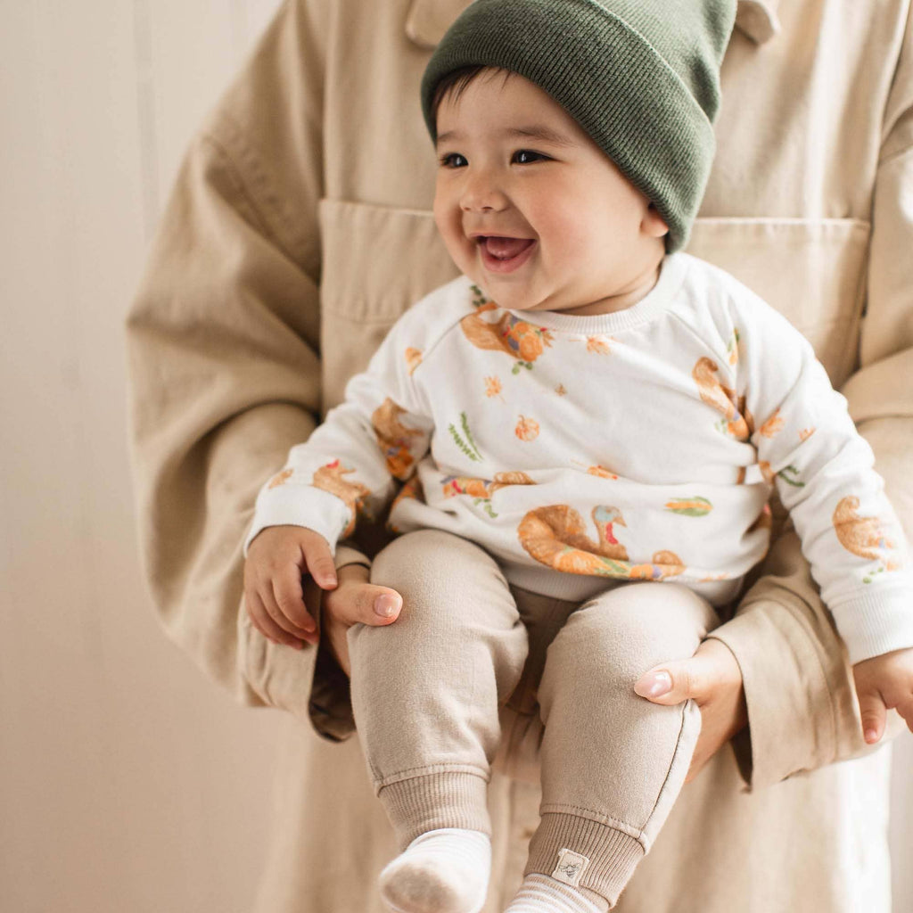 Happy Harvest Toddler Sweatshirt Set