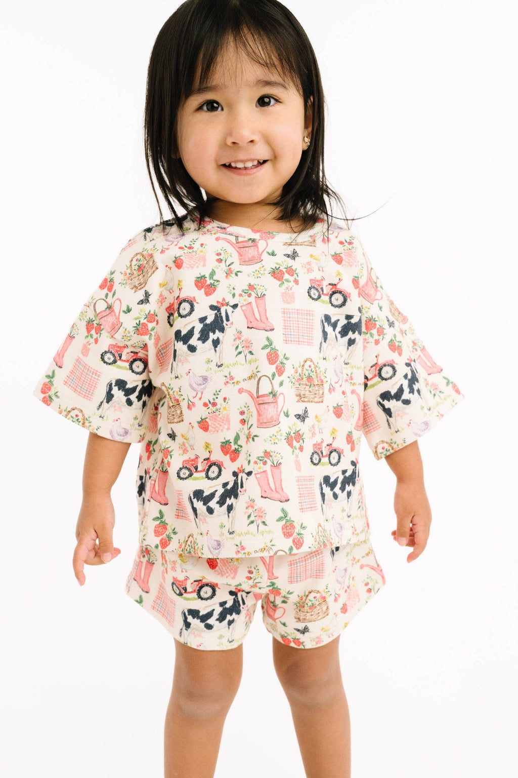 Blooming Homestead Slouchy Set