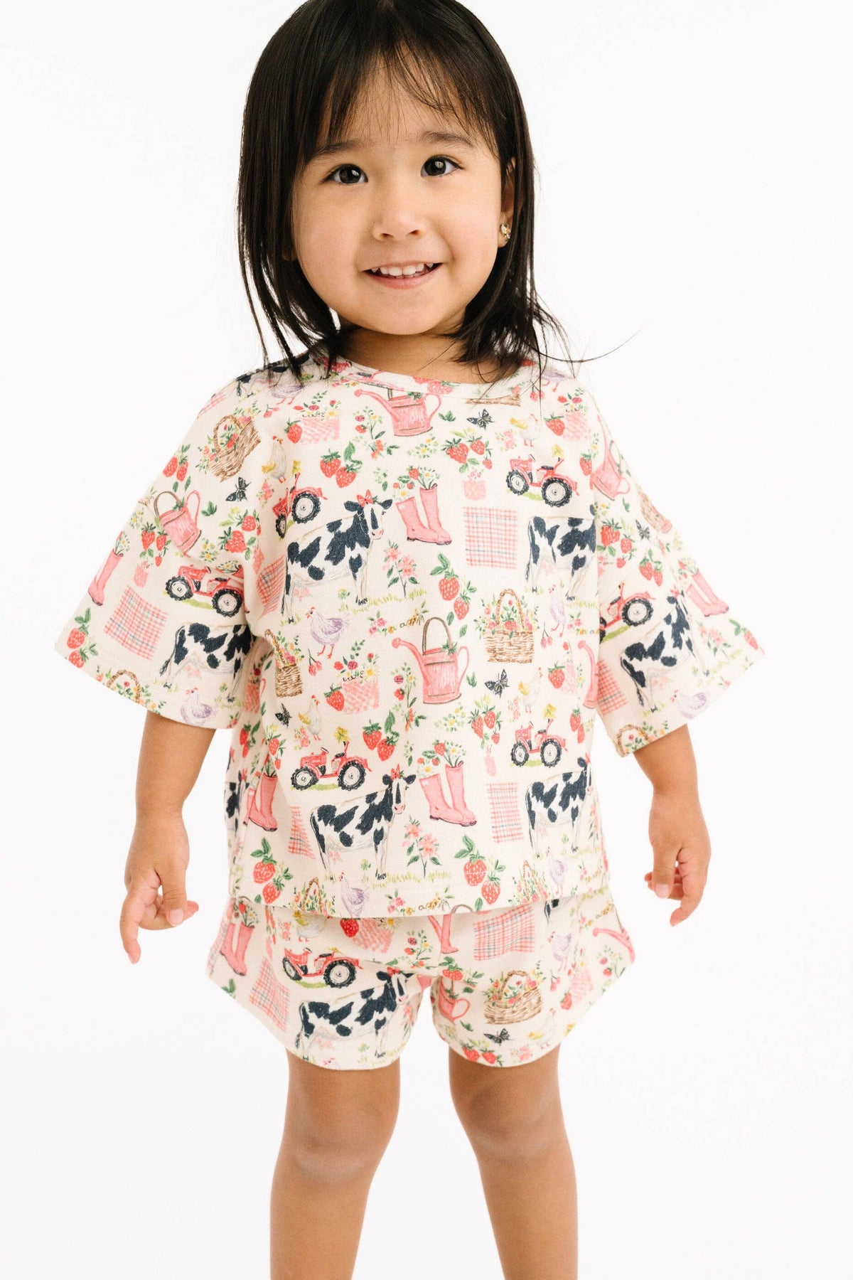 Blooming Homestead Slouchy Set
