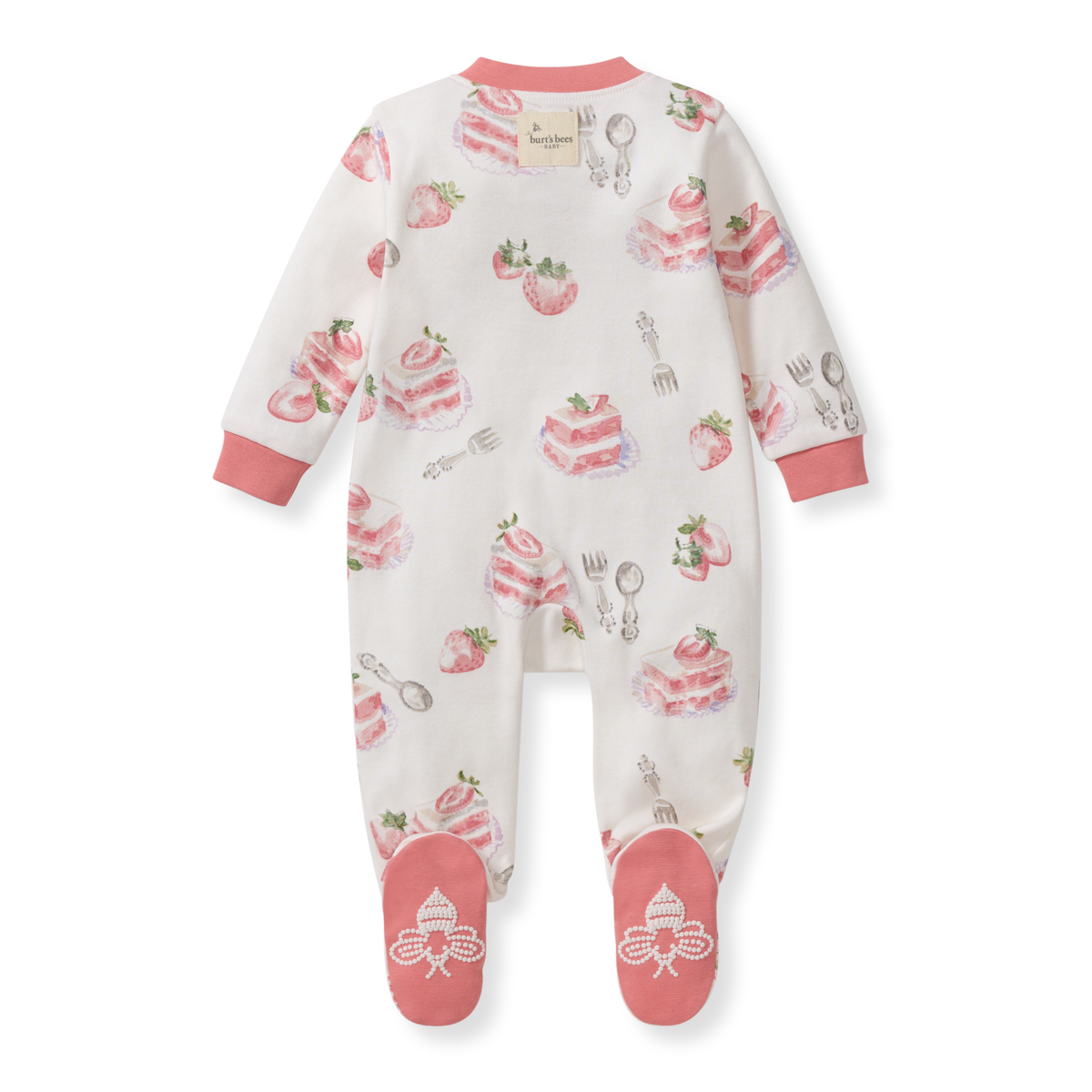 Strawberry Cakes Organic Cotton Sleep & Play