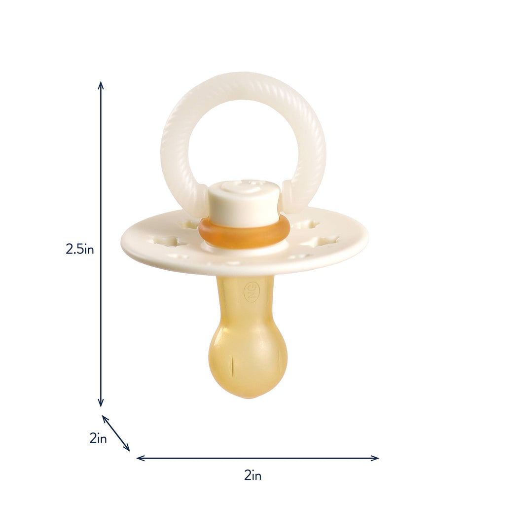 *NEW SIZE* Itzy Soother™ Natural Rubber Paci Sets