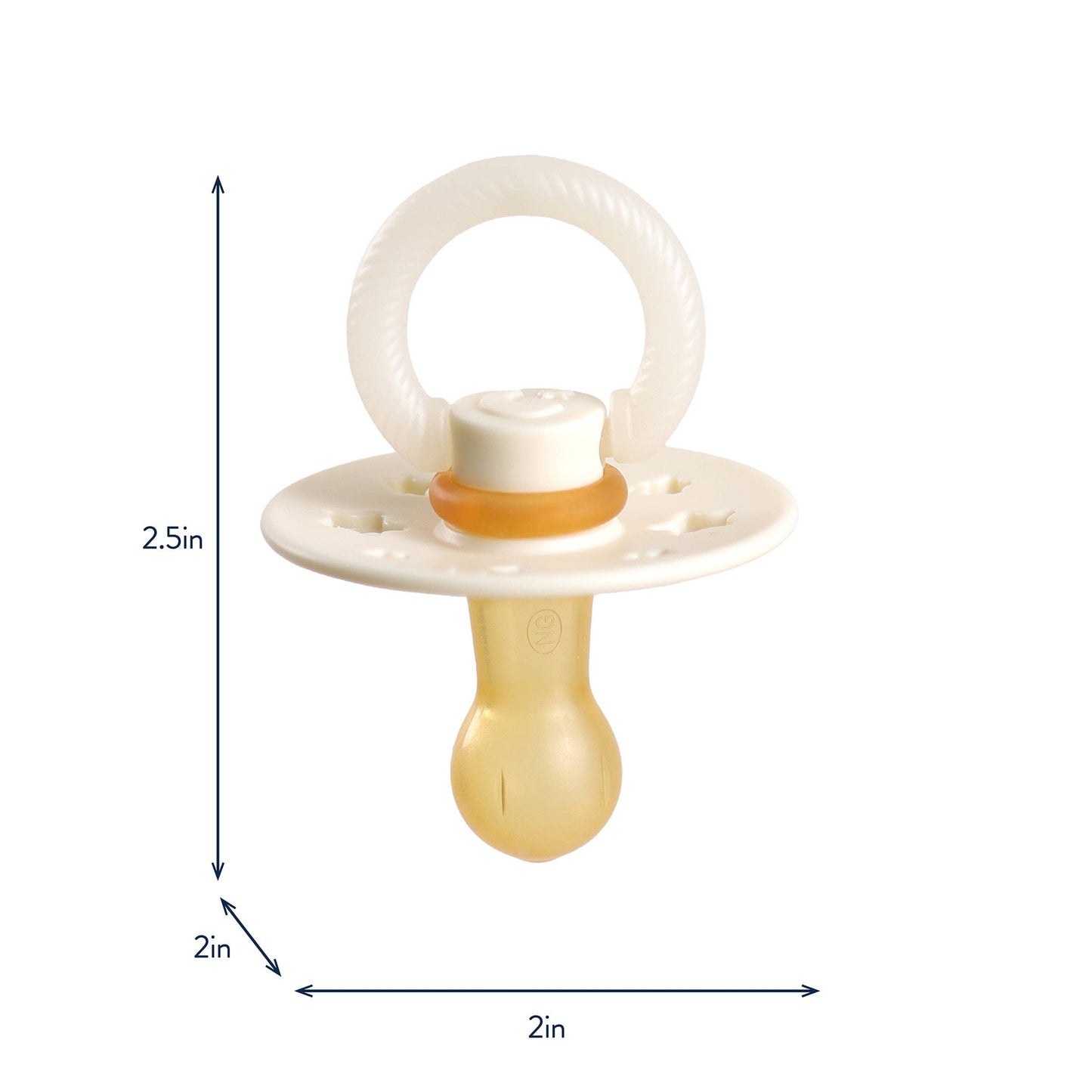 *NEW SIZE* Itzy Soother™ Natural Rubber Paci Sets