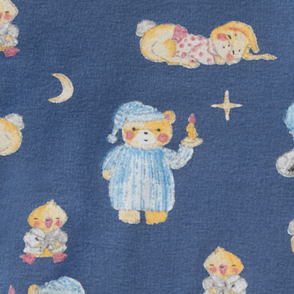 Good Night Mrs. Bear Organic Cotton Sleep & Play