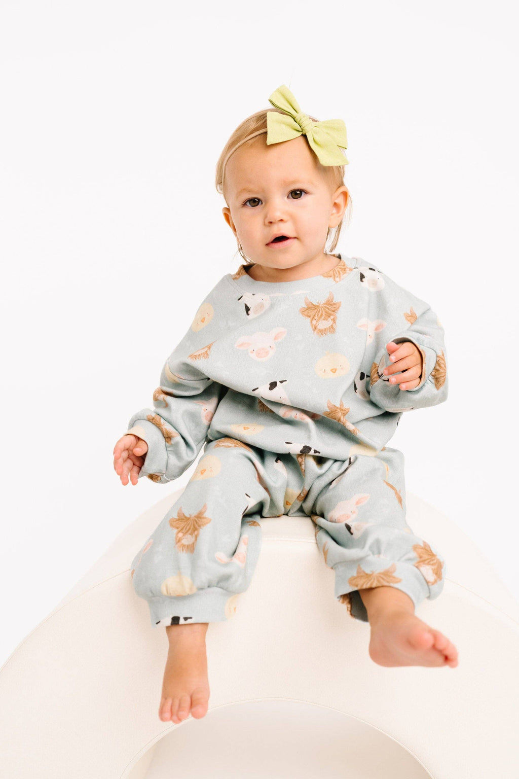 Happy Farm Sweatsuit