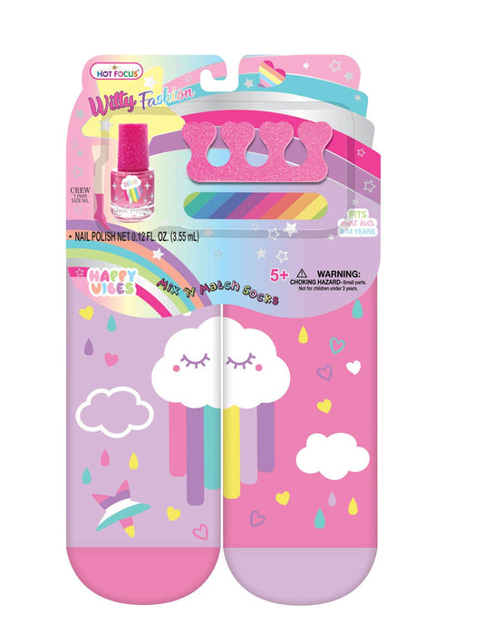 Witty Fashion,Rainbow