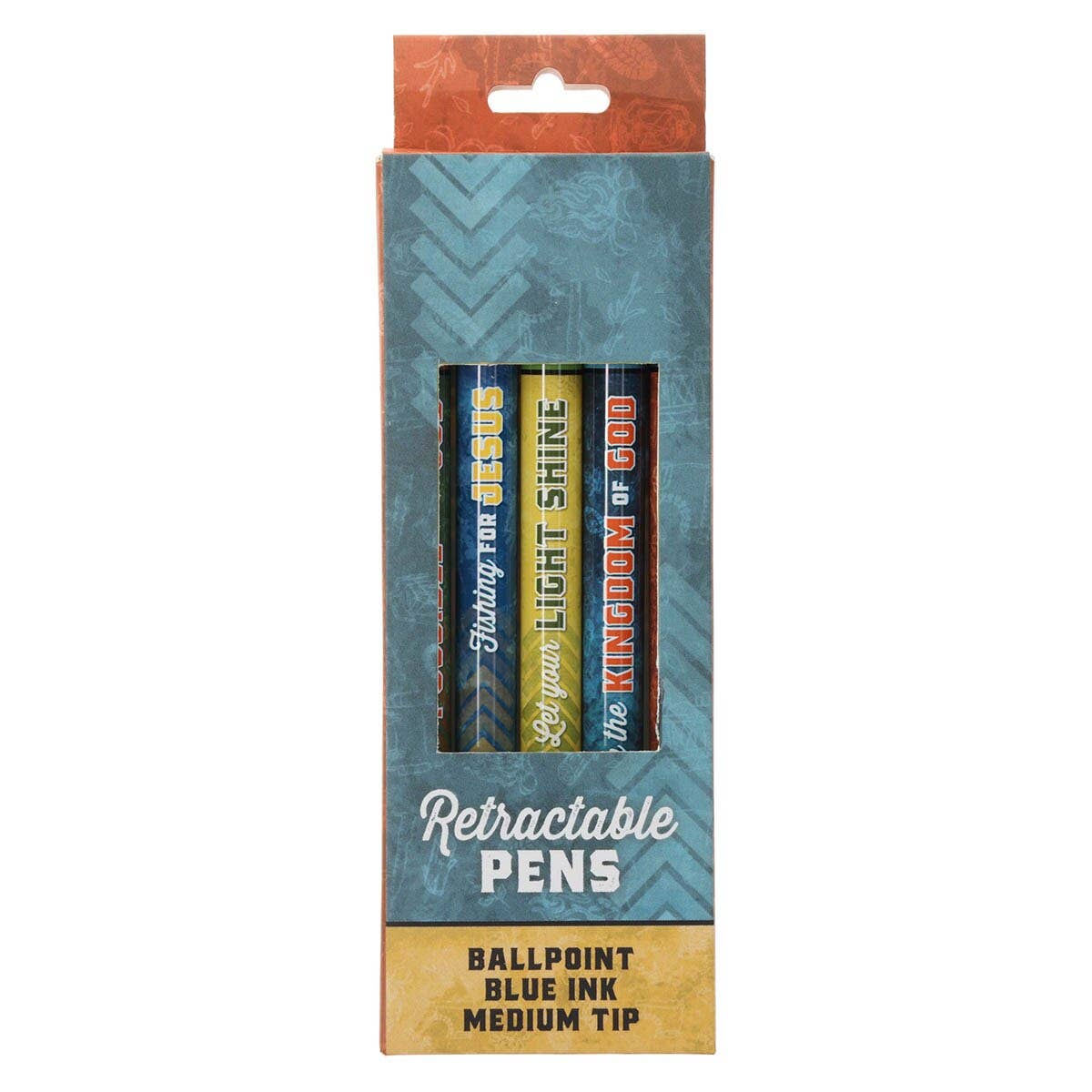 Pen Set 5pc Adventure With Jesus Ps. 16:11