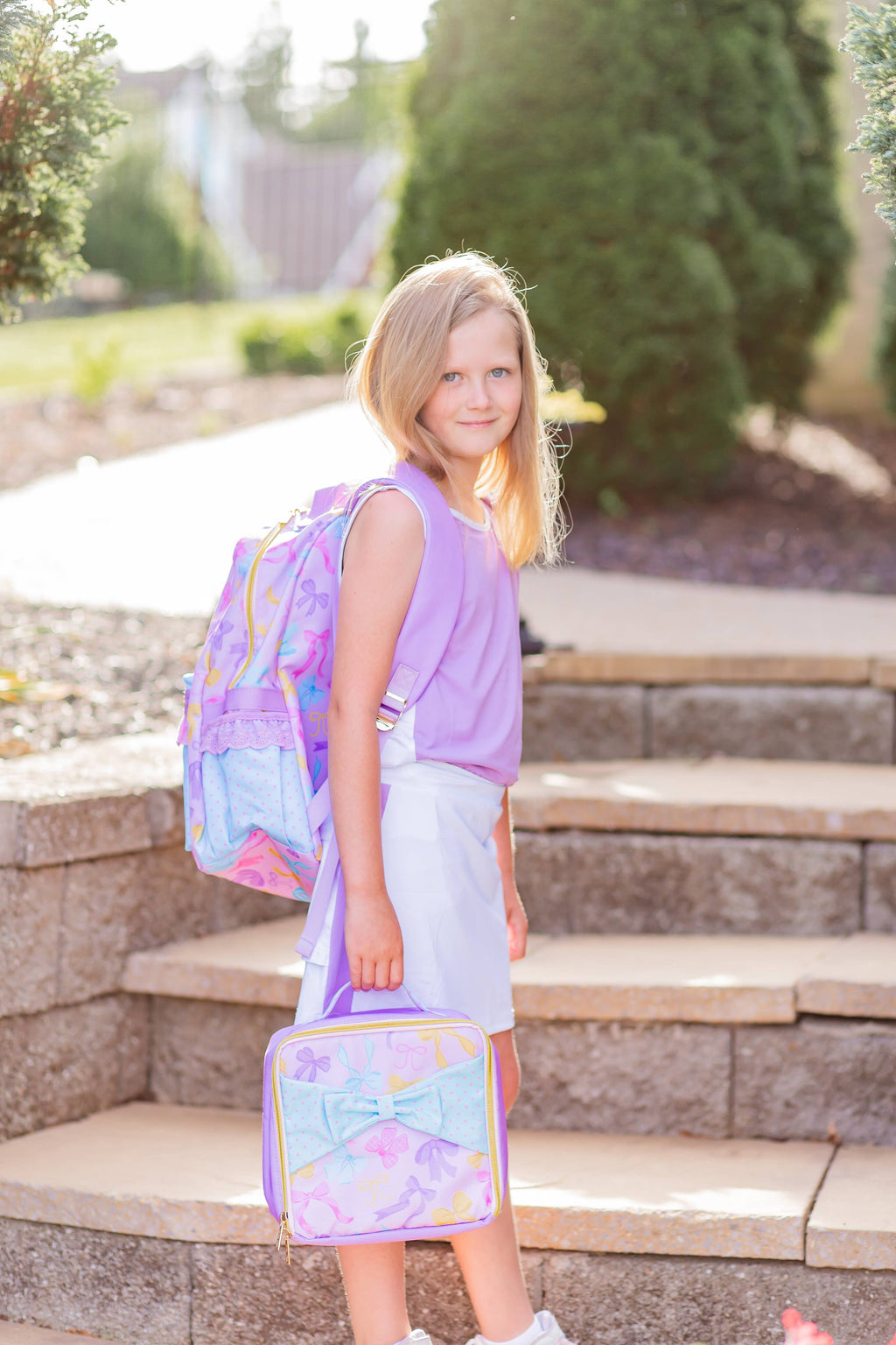 Bree Backpack - Bow Bliss
