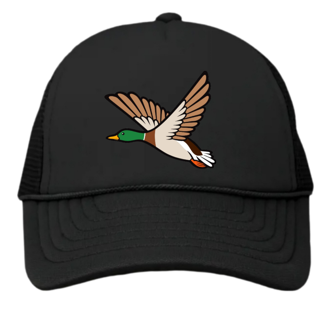 Infant Newborn Baby Snapback Trucker Hat Fishing Hunting