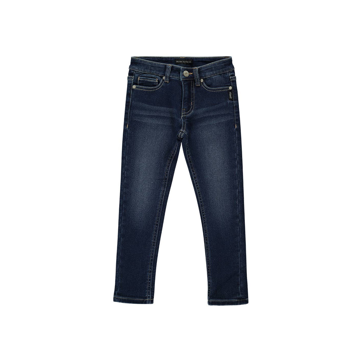 *Amy Girls Jegging Fit Knit Denim