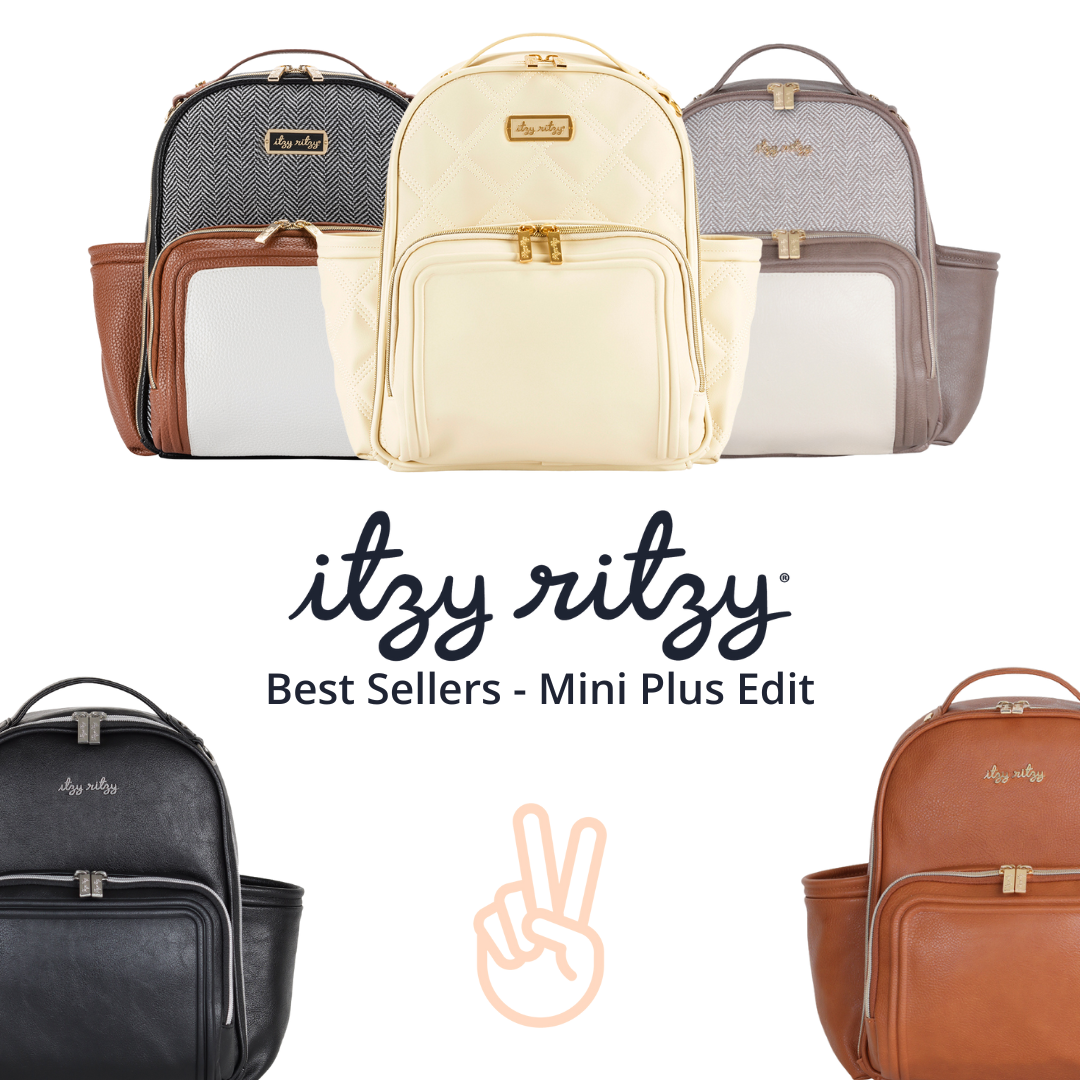 Itzy Mini Plus diaper bag
