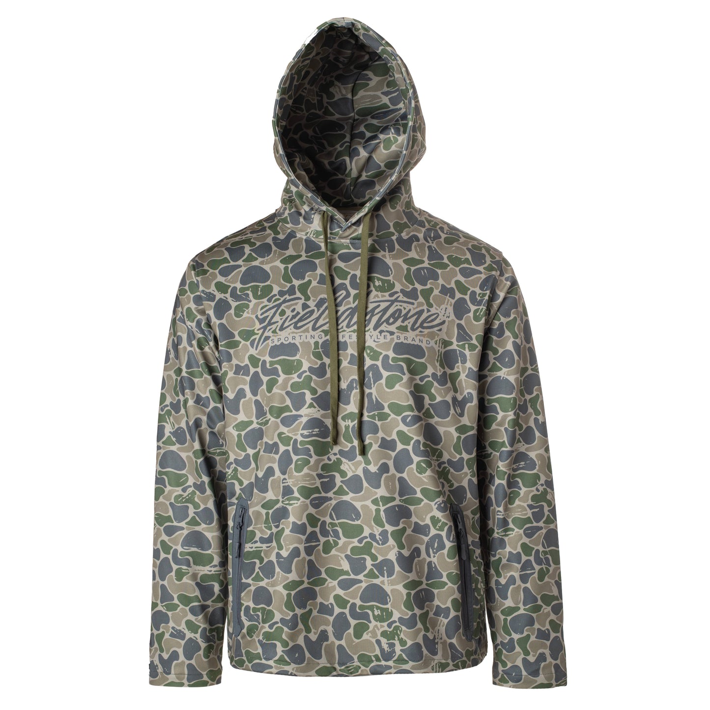 Backwoods Script Camo Hoodie (642)