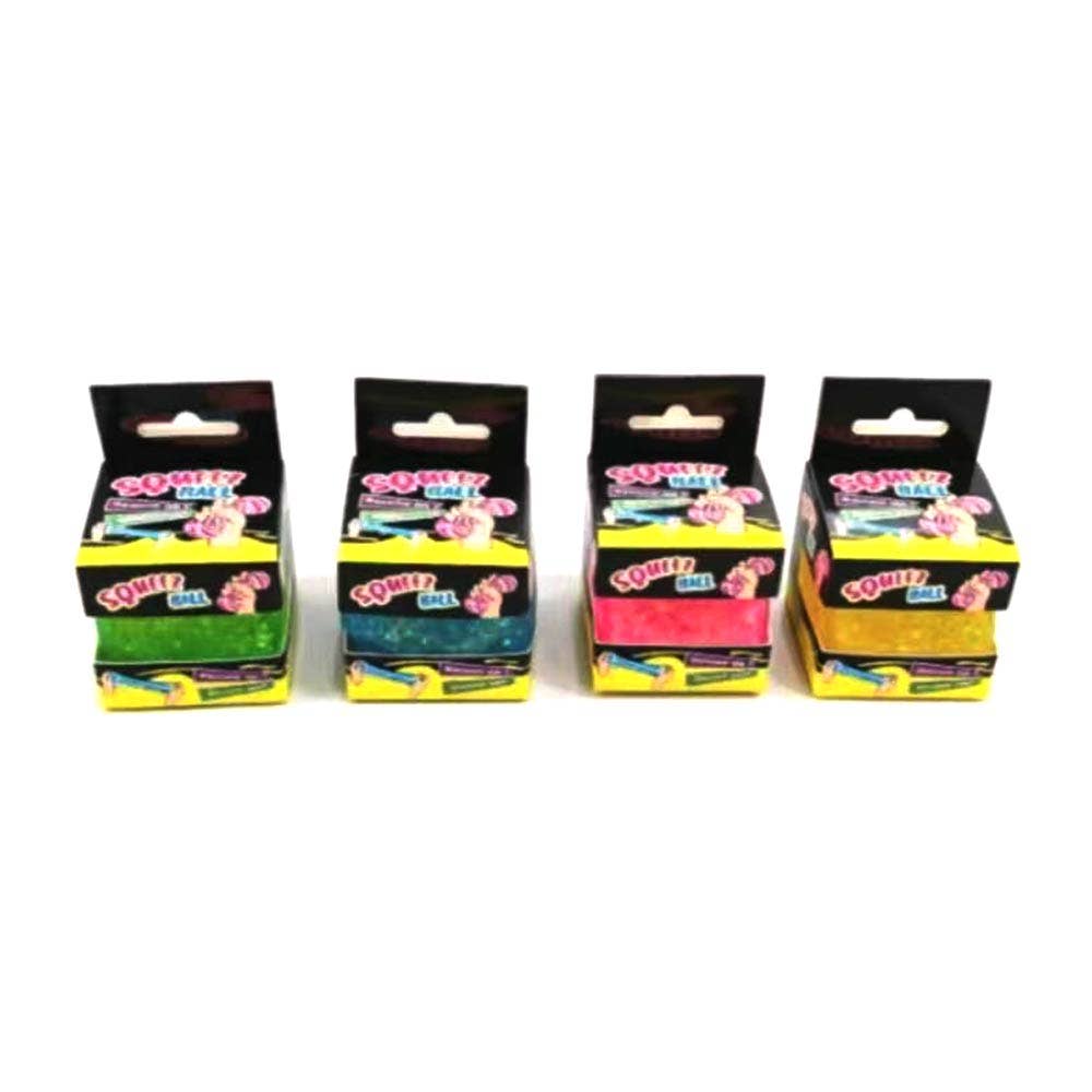 12PCS - Squeeze Stress Relief Cube Ball Toy
