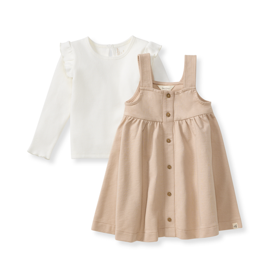 Bee Wings Infant Tee & Dress Set