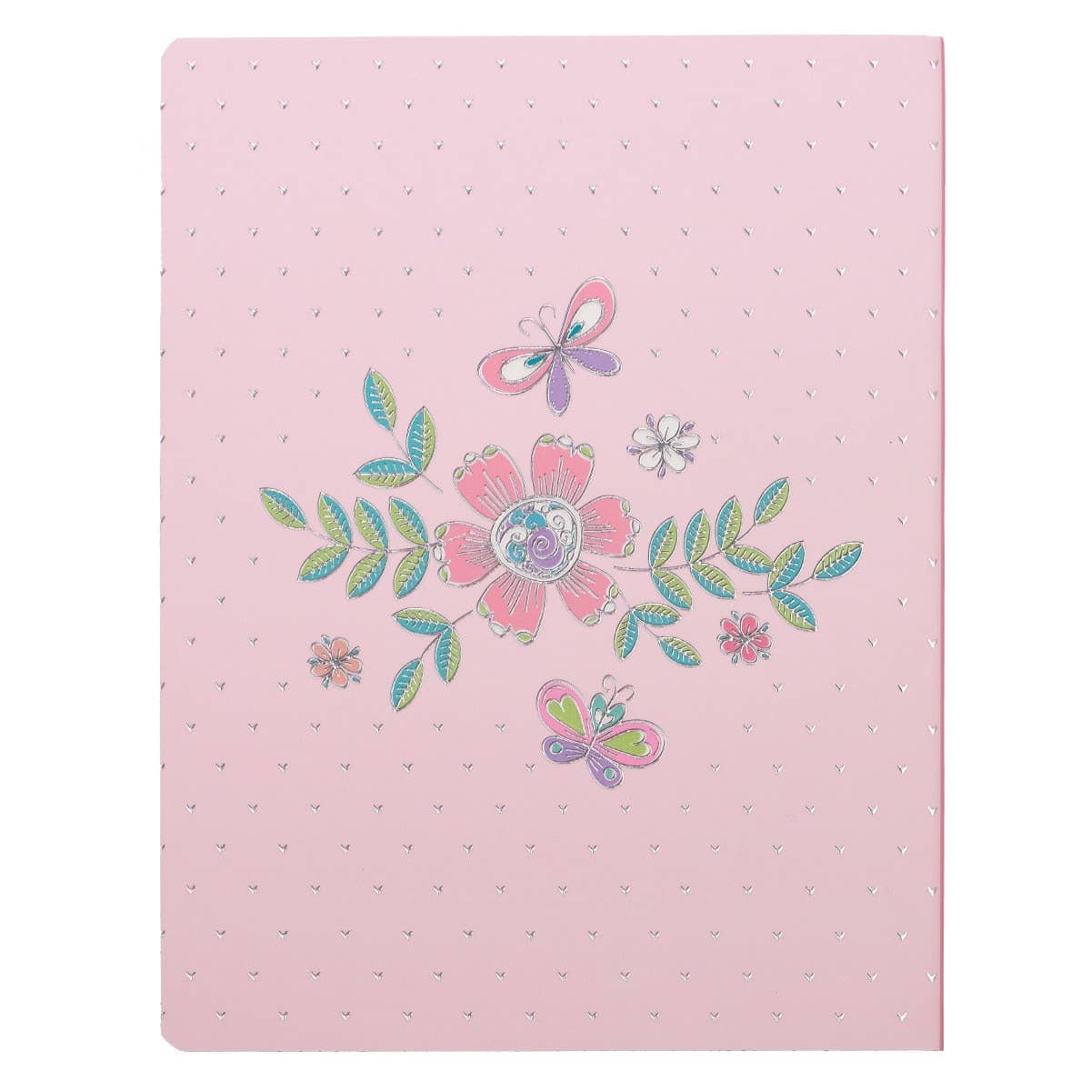 ESV My Creative Bible for Girls Softcover, Pink Floral