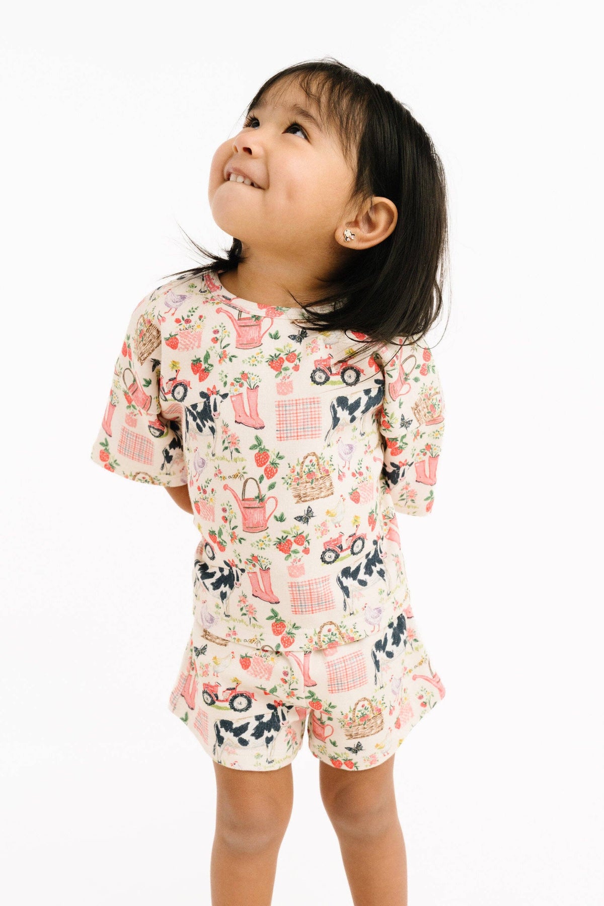 Blooming Homestead Slouchy Set