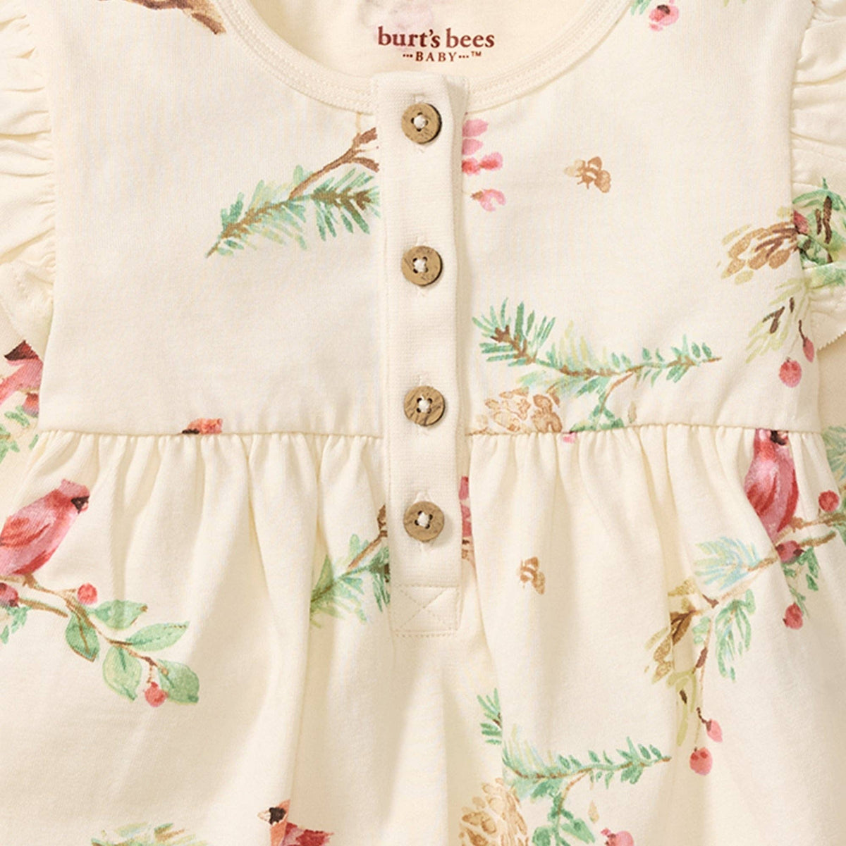 Winter Birds Jumpsuit