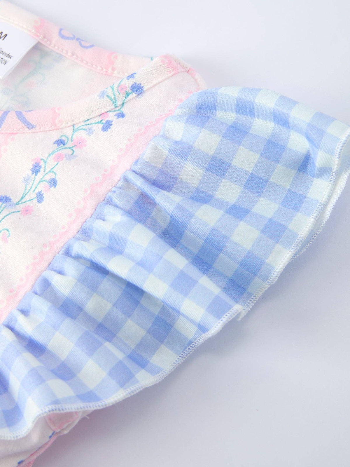 “DADDY'S GIRL” Smocked Plaid Girls Dress