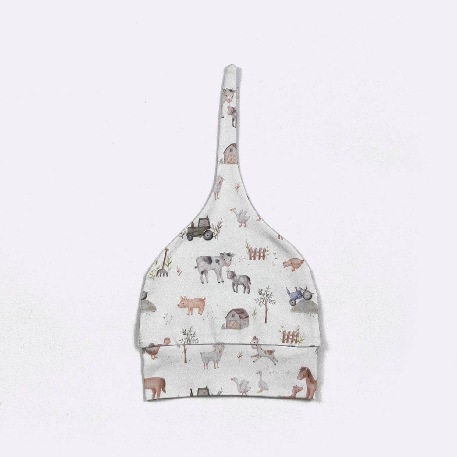 Mini Farm Knotted Gown