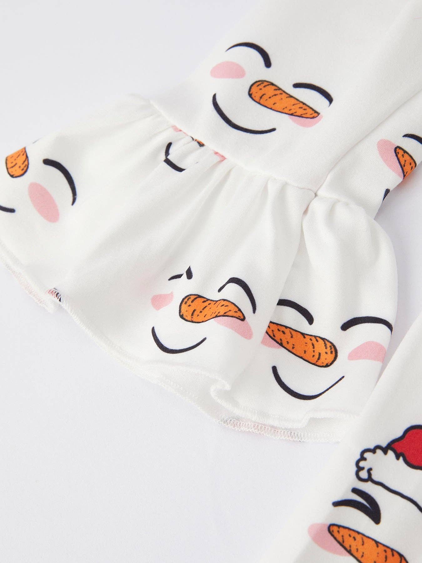 Christmas snowman dress