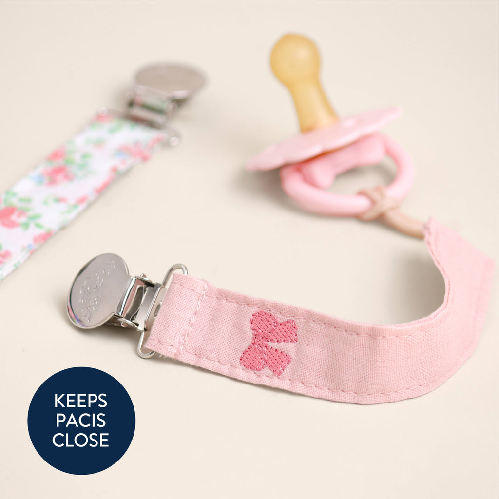*NEW* Itzy Clip™ - Fabric Pacifier Strap