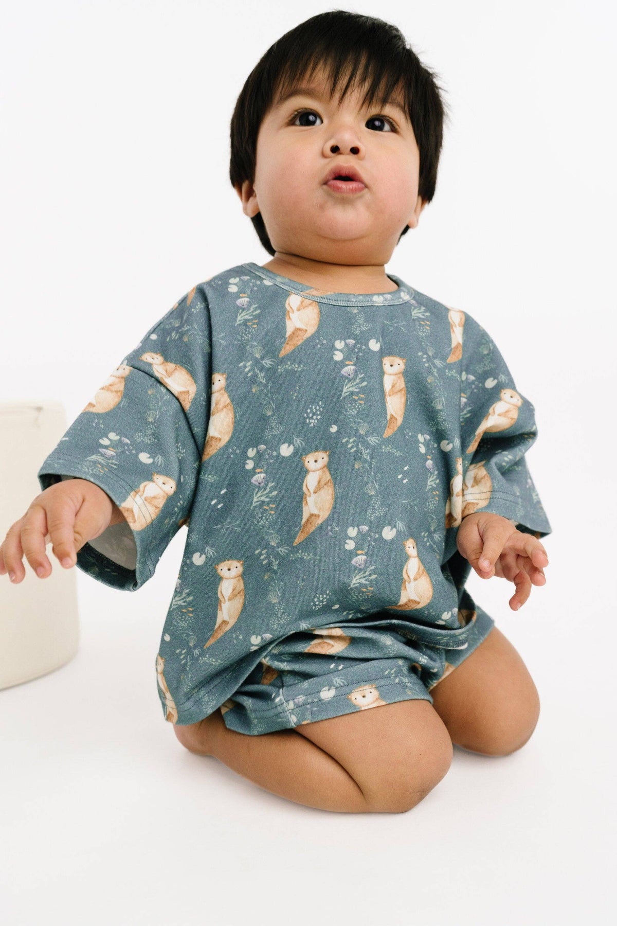 Otter Pals Slouchy Set