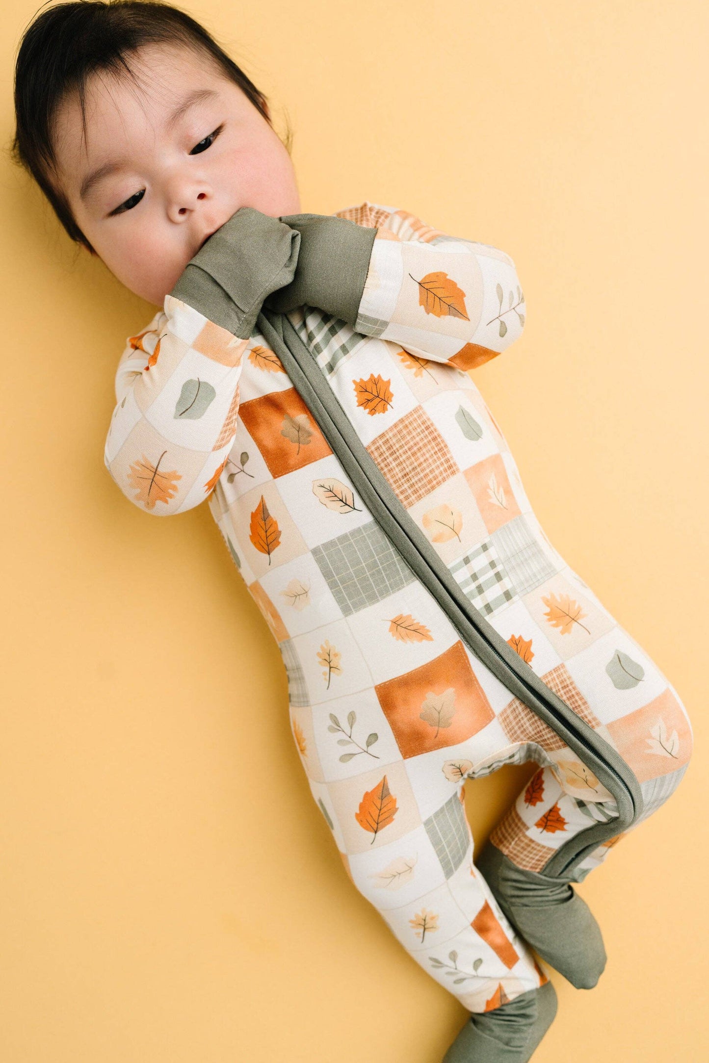 Autumn Patchwork Bamboo Sleeper