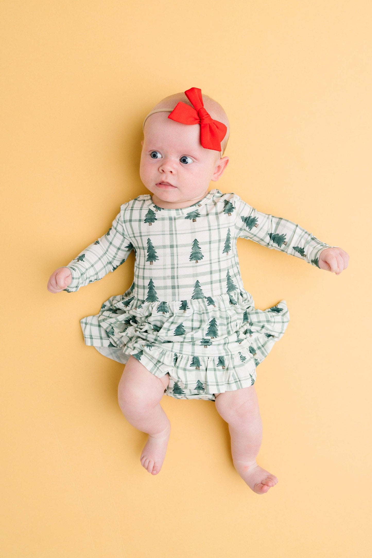 Tree Farm Bodysuit Bamboo Dress