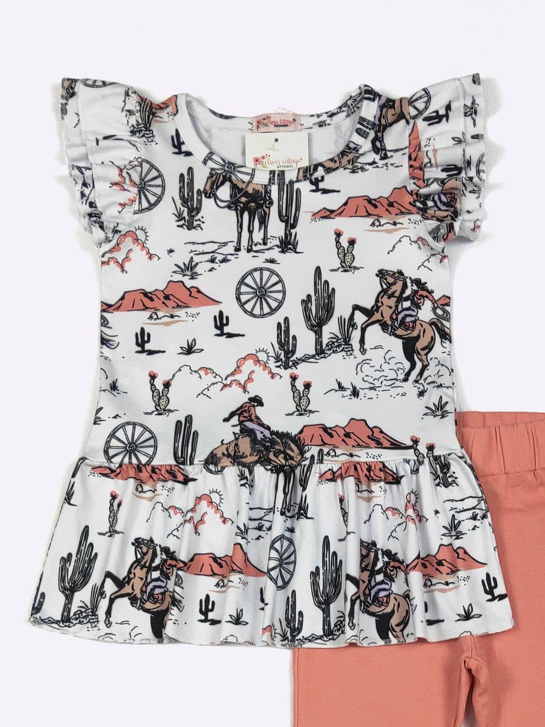 Coral Frontier Girls Set