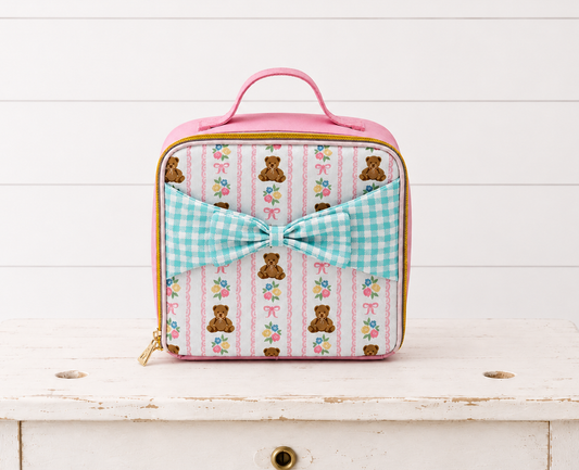 Bree Lunchbox - Teddy Tea Party