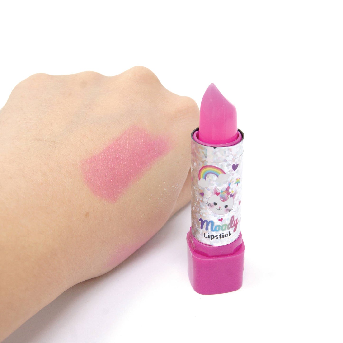 Sparkling Eyeshadow & Moody Lipstick, Caticorn