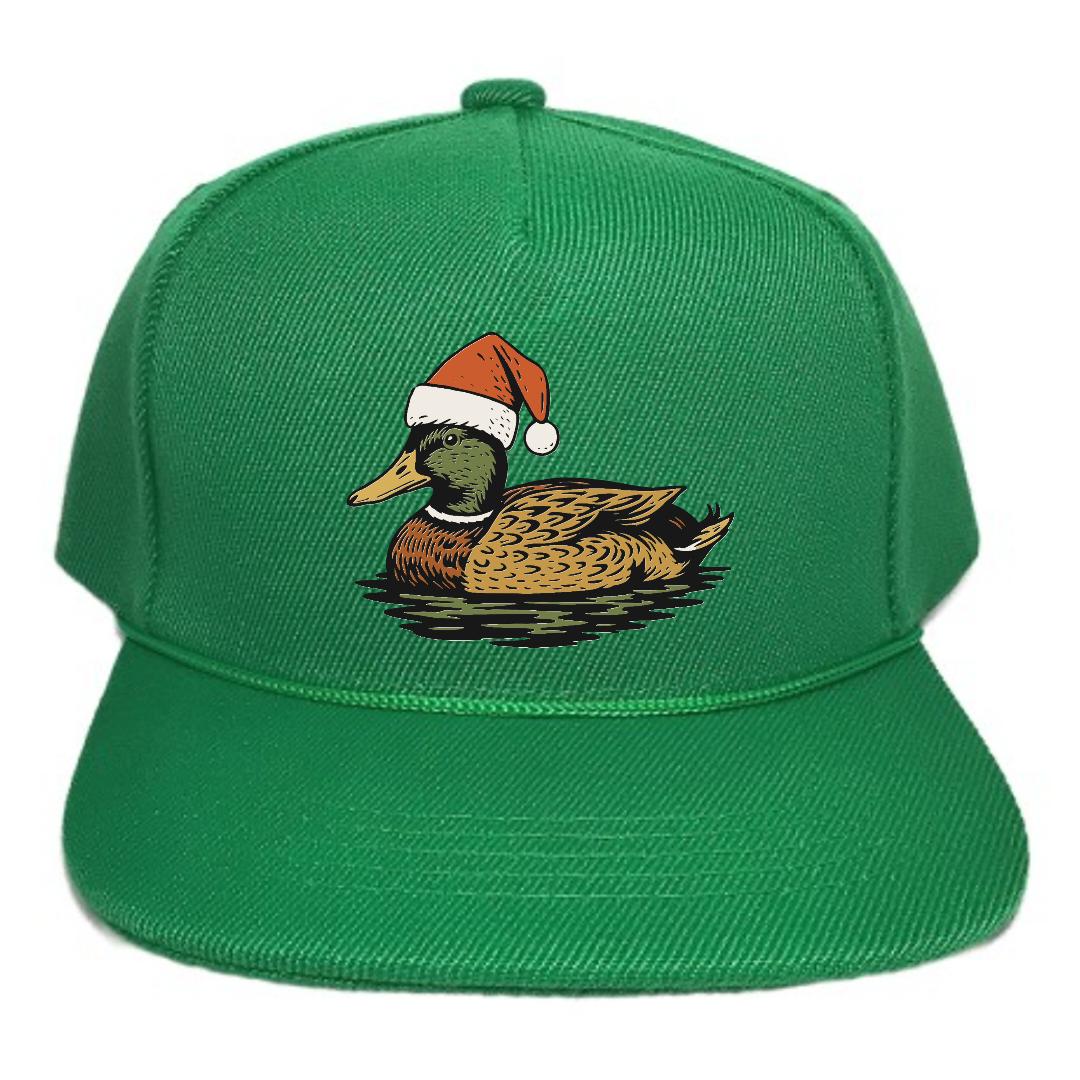 Baby Infant Christmas Hunting Fishing Hat Duck Santa