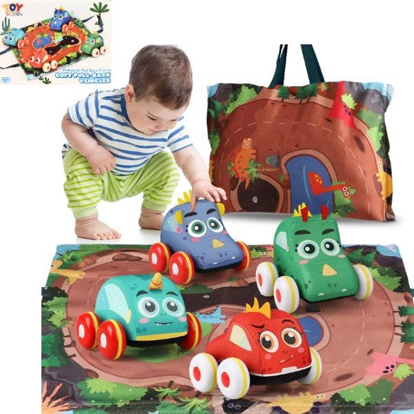 Toy Life Play Toys - #SM418793 - Prehistoric Soft Pull Back 