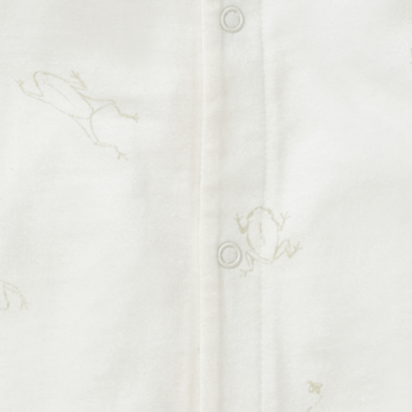 Frog Baby Jumpsuit & Hat Set